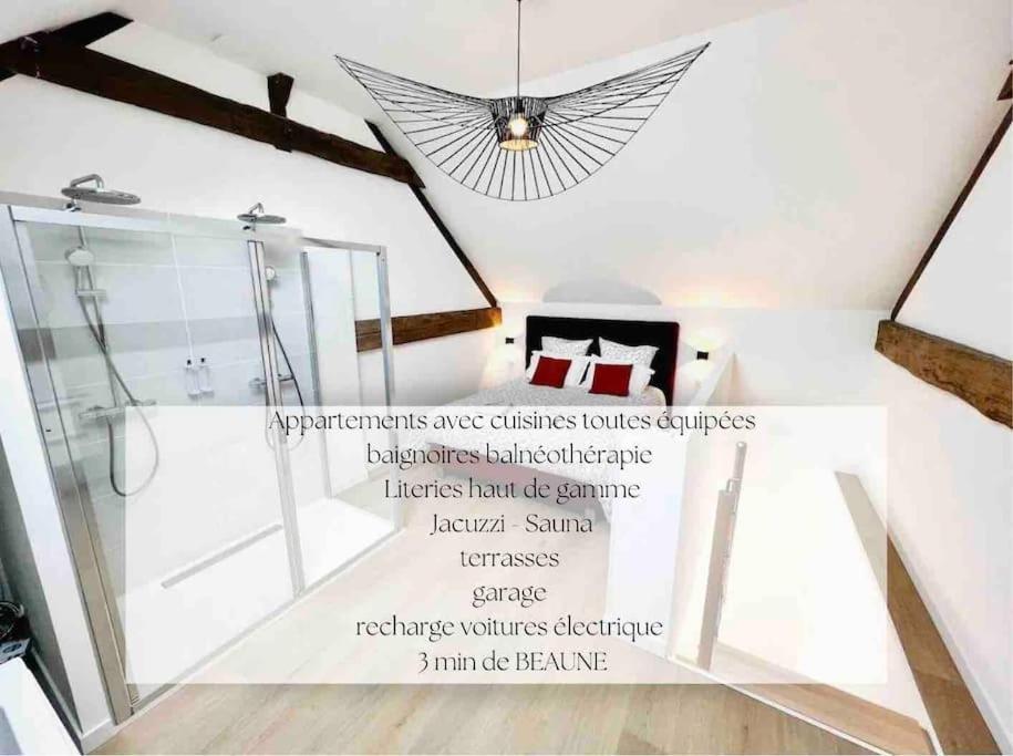 La Suite Premier Cru 3Km De Beaune Beaune (Cote d'Or) Exterior foto